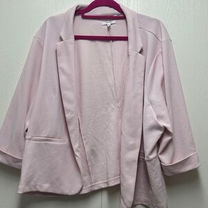 Maurice’s Baby Pink Lightweight Blazer
